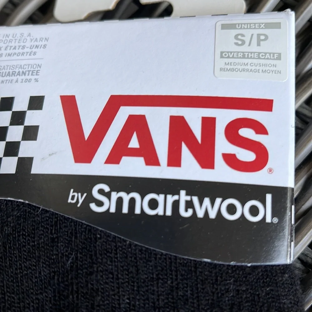 • Vans X Smartwool Merino Wool Over the Calf Socks WMNS